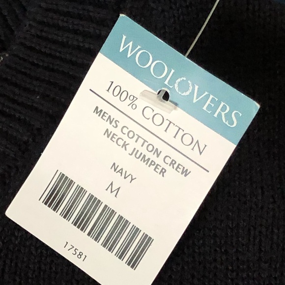 WOOLOVERS UK: COTTON BLUE CREWNECK HOST PICK 👏👏 - Picture 2 of 6